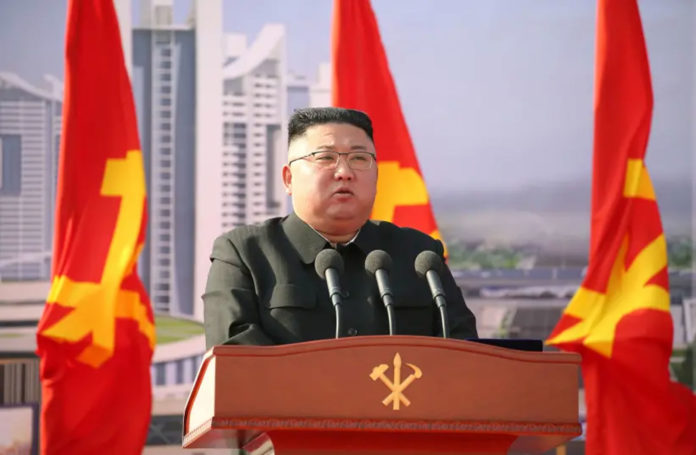 Kim Jong Un Menyerukan Untuk Meningkatkan Kehidupan Masyarakat di Tengah Ekonomi Yang 'Suram'.