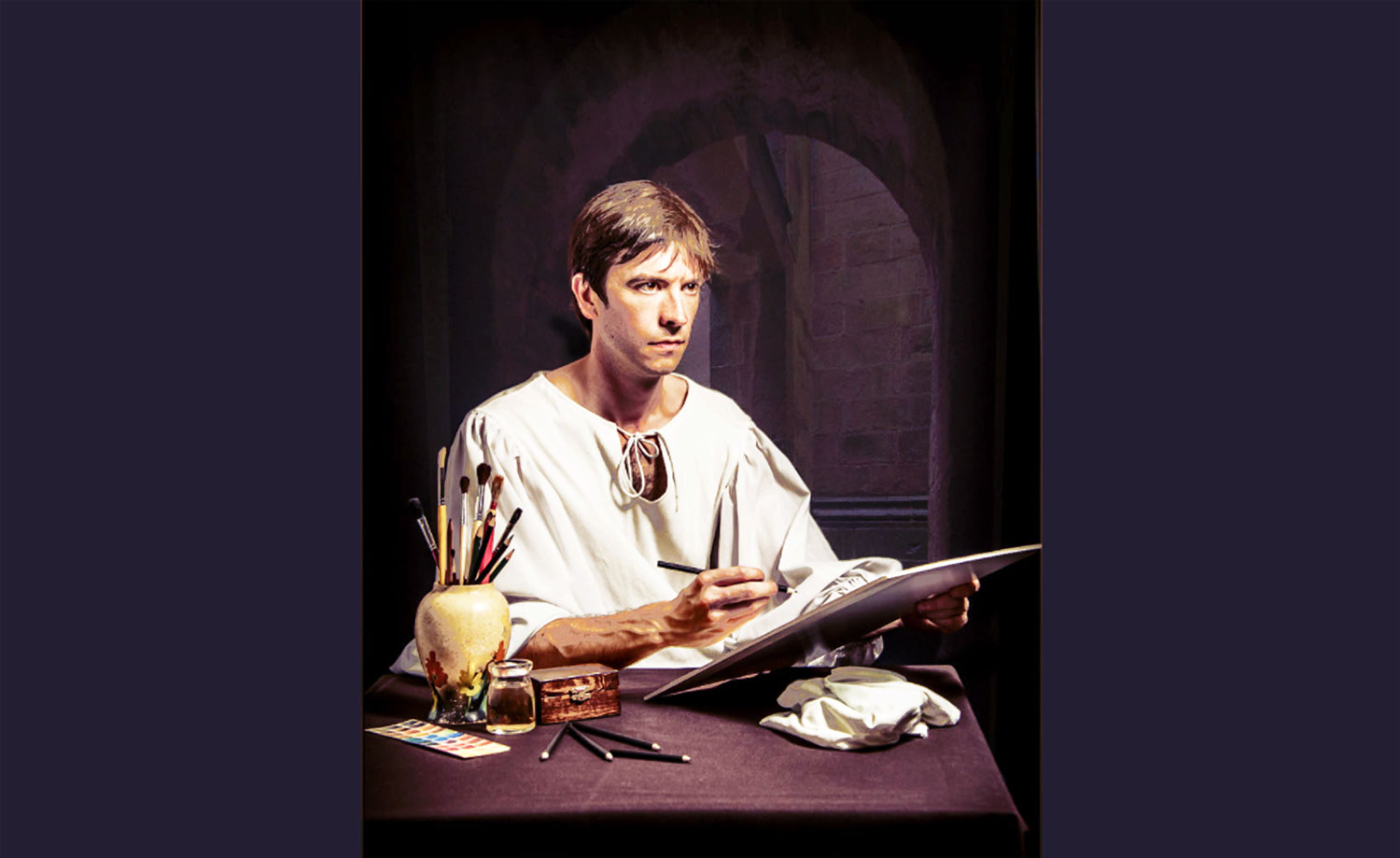 Murid-murid tercerahkan dari kebiasaan Kristus