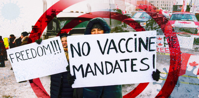 Tangani Protes Wajib Vaksin, PM Kanada Berlakukan UU Darurat