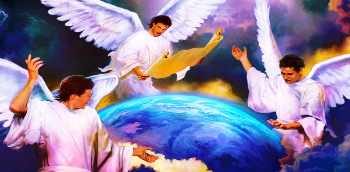 Pekerjaan Anda adalah memberitakan pekabaran tiga malaikat