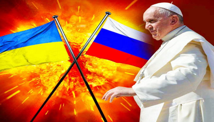 Akankah Paus Intervensi untuk Menghentikan Perang di Ukraina?