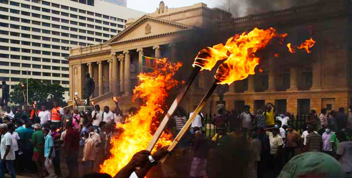 Biang Kerok Krisis Besar hingga Kerusuhan di Sri Lanka