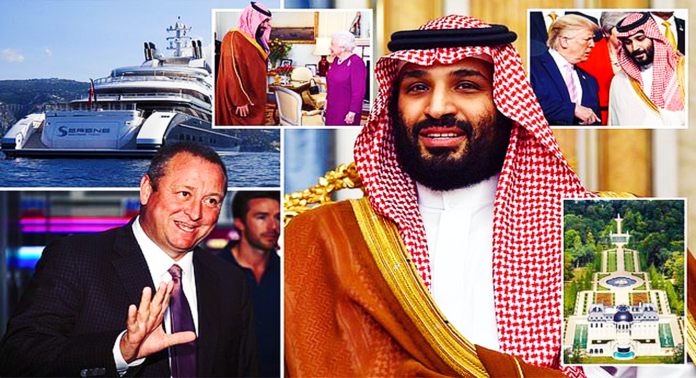 Gara-gara Mohammed bin Salman Para Pangeran Arab Saudi Jual Rumah dan Kapal Pesiar