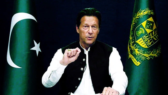 PM Pakistan Imran Khan Digulingkan