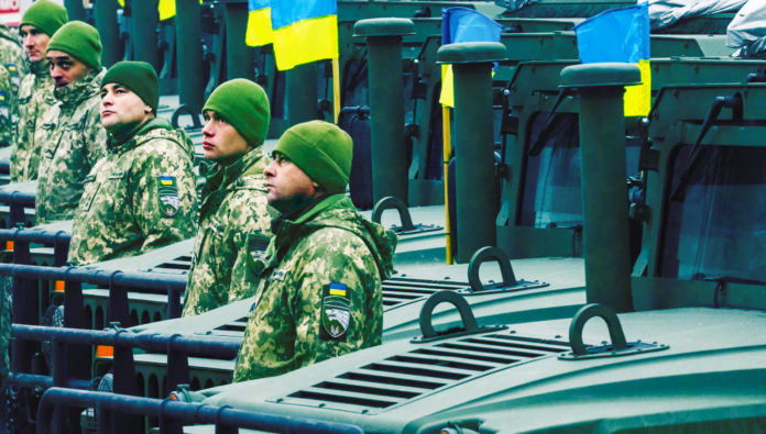 Ribuan Pasukan Ukraina Dilaporkan Menyerah, Putin Menang?