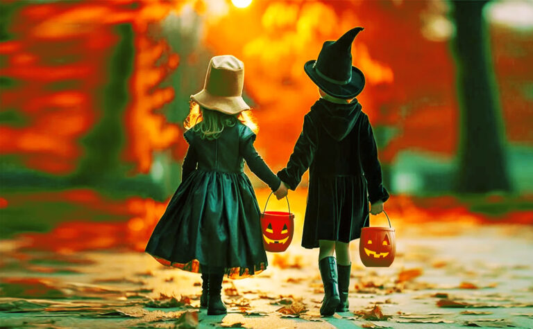 Busana Pesta Halloween Pakaian Bagi Setan?