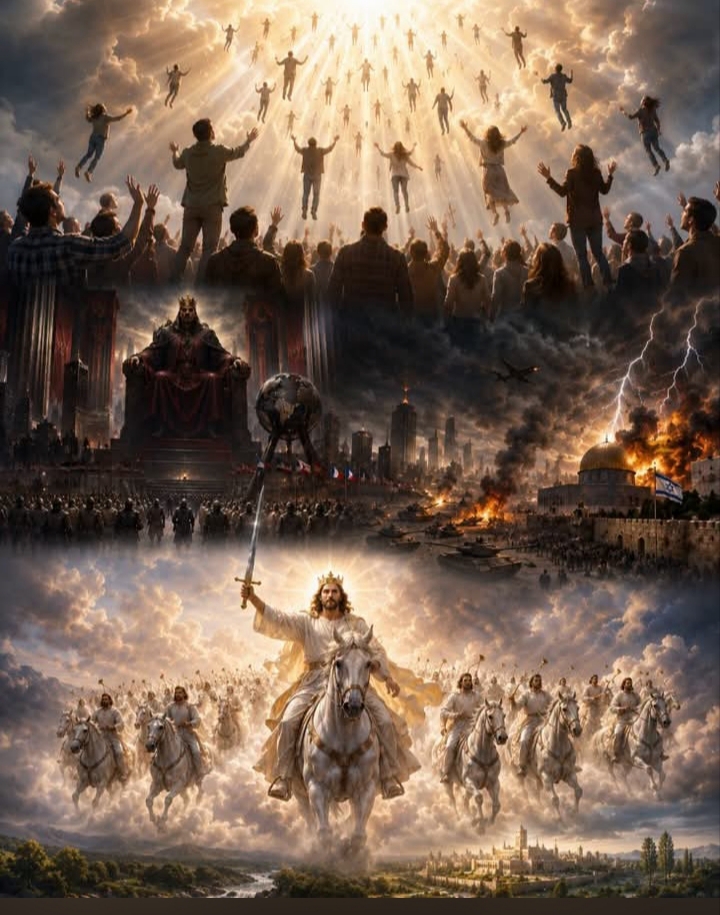 KEDATANGAN YESUS KEDUA